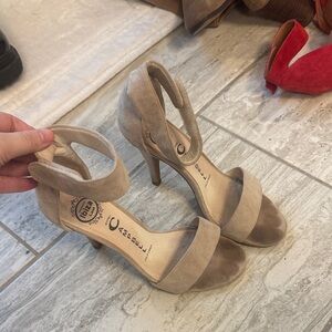 Jeffrey Campbell Hough Suede Heels